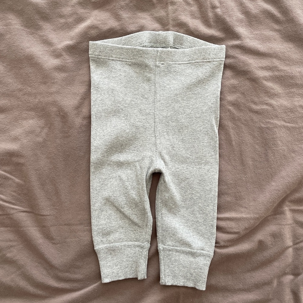 hanna andersson ribbed leggings